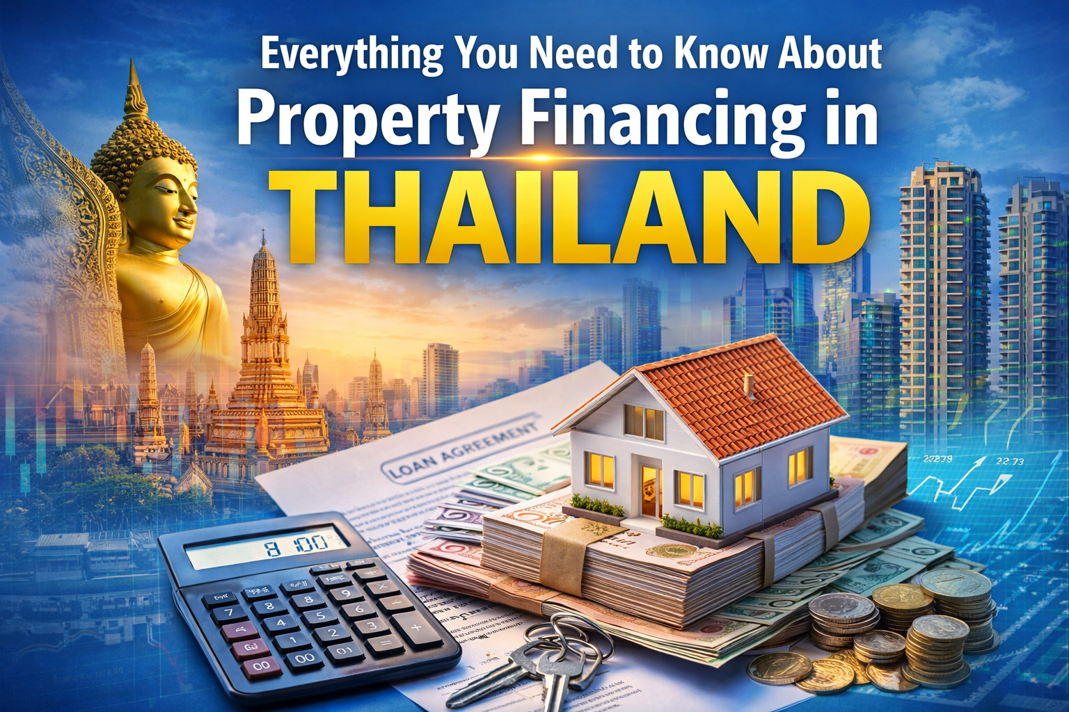 Everything You Need to Know About Property Financing in Thailand