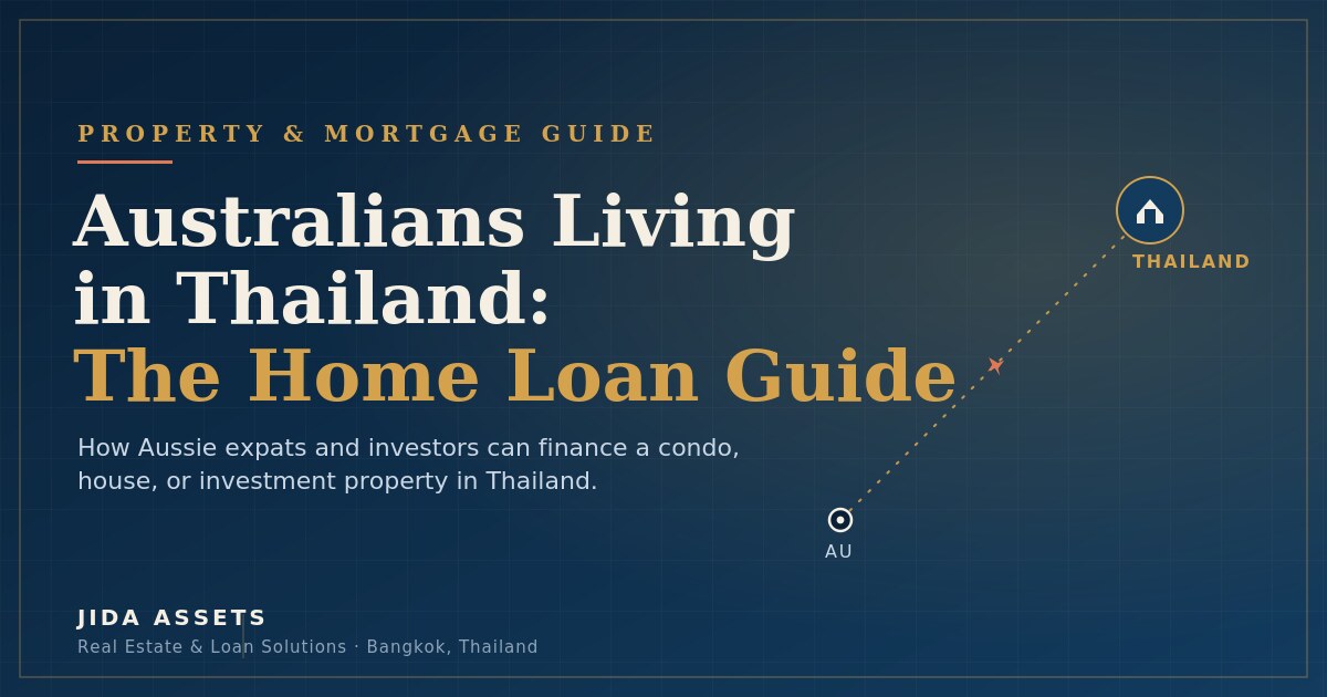Australians Living in Thailand: The Complete Home Loan Guide